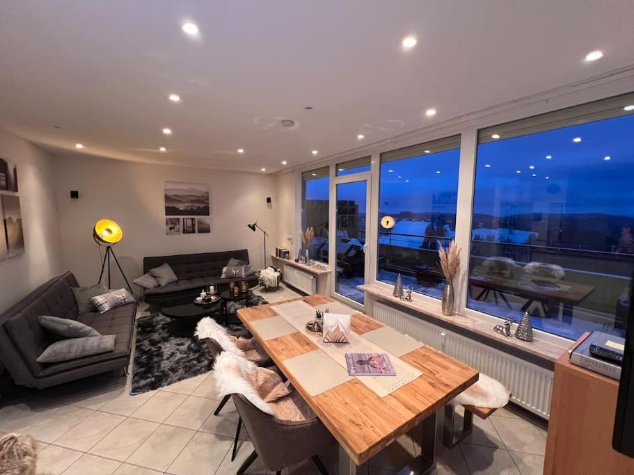 Penthouse - Panorama Suite - Hohegeiss Braunlage Eksteriør billede